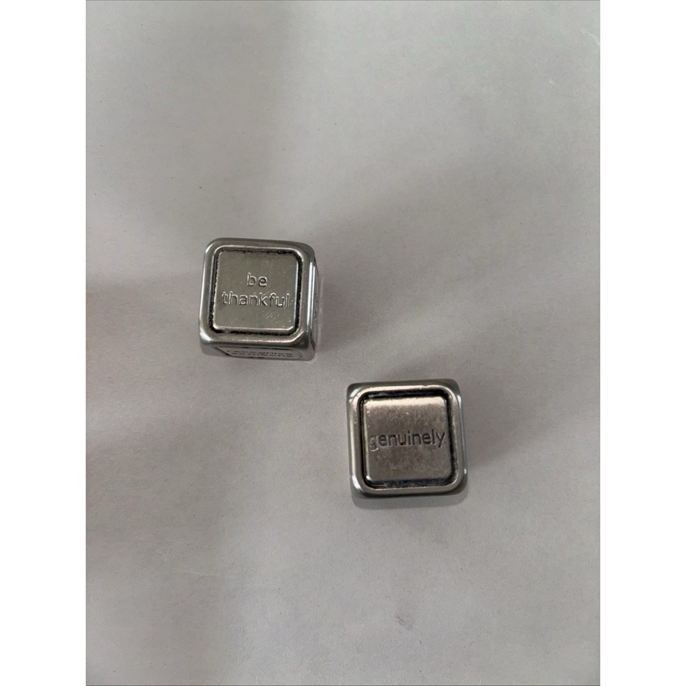 1" Sq Heavy Duty Decision Dice. 3561 Could Also Be Used As A Great Paperweight.
